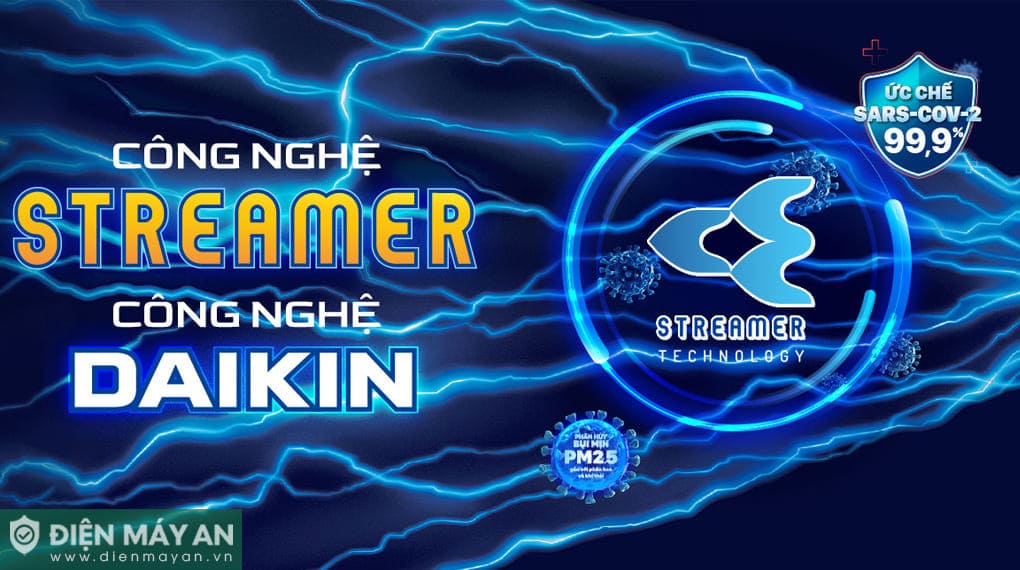 Máy lọc không khí Daikin MC30YVM7 25W